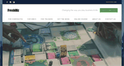 Desktop Screenshot of freshbizgame.com