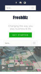 Mobile Screenshot of freshbizgame.com